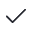 Tick icon